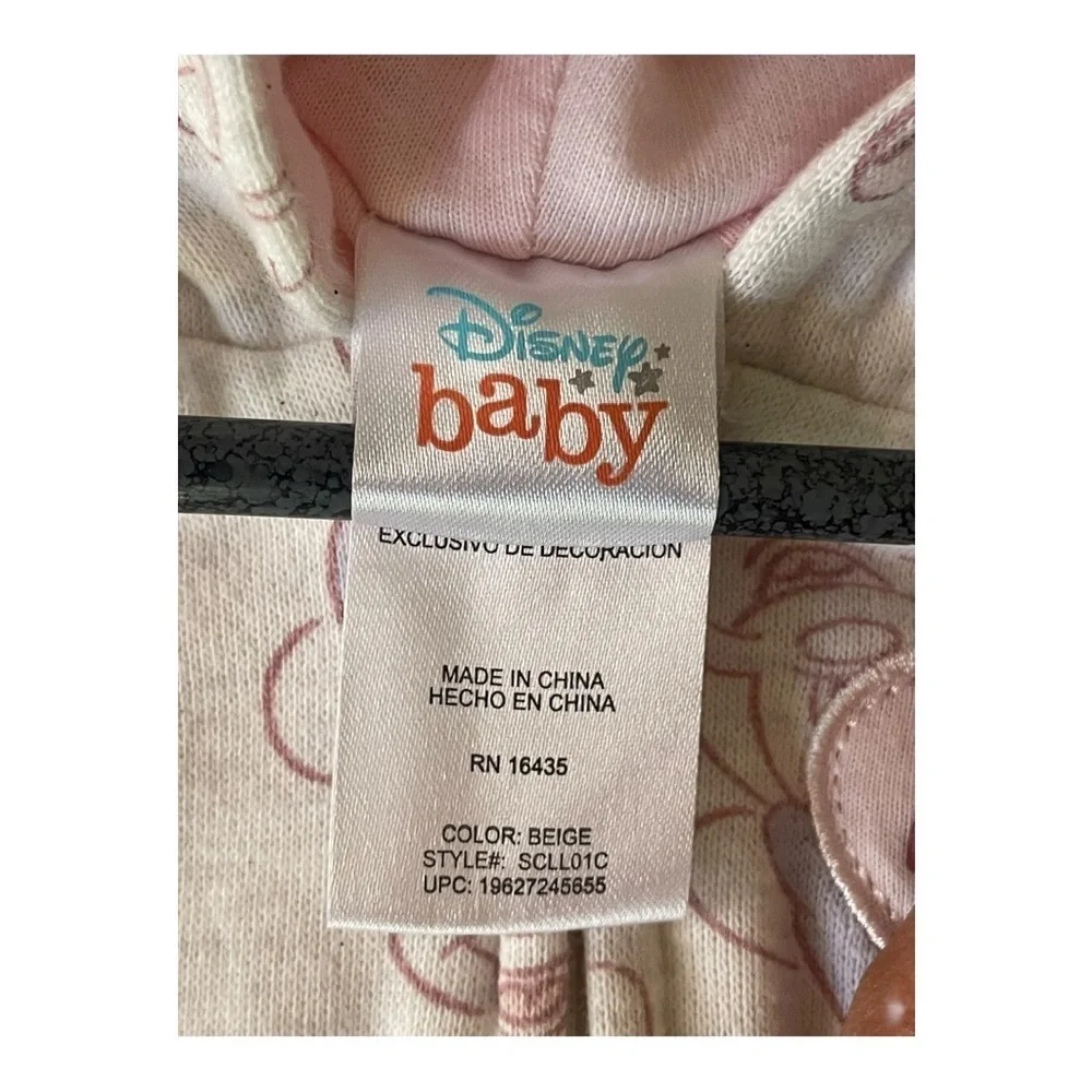 Disney Baby Clothing Set with Minnie Mouse Size 6-9m